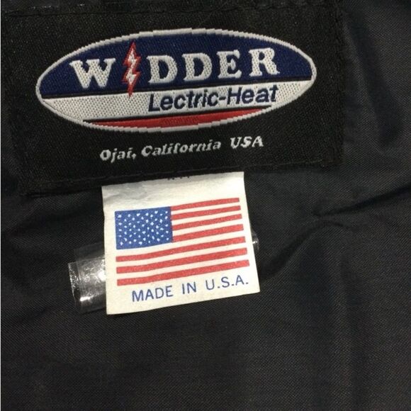 Widder Vest Size 36 Color Black Lectric-Heat Vest Only (No Cord) - Picture 4 of 13